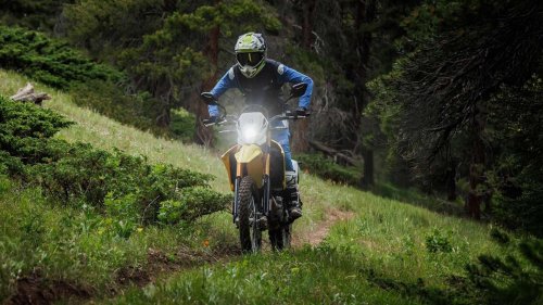 Suzuki DR-Z400S: The ultimate dual-sport motorcycle