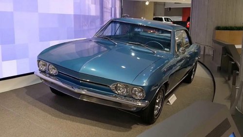 This Was The World's Fastest Electric Car In The 1960s