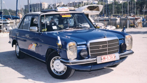 The Highest Mileage Mercedes-Benz In The World
