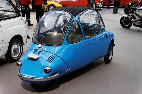 Germany’s most unusual car designs