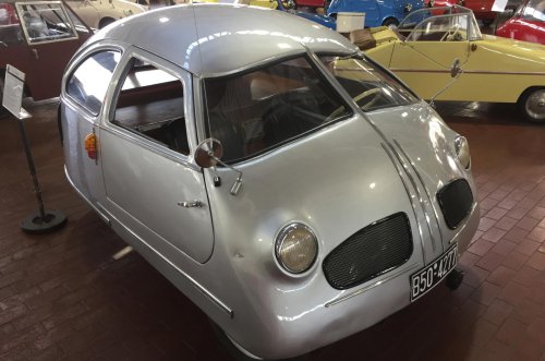 Germany’s most unusual car designs