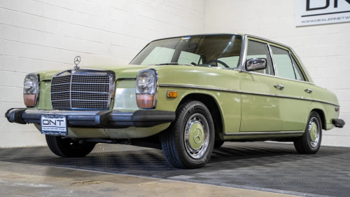 The Highest Mileage Mercedes-Benz In The World