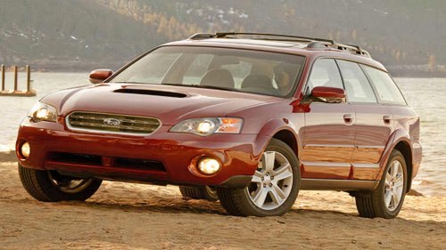 The overbuilt Japanese wagon still thriving at 200K miles