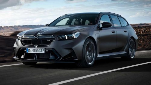 The luxury wagon that proves practicality can be fun