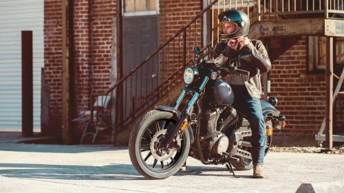 The cruiser that feels like a Harley, but without the hassle