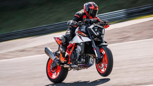 KTM's 990 Duke R: The punisher that packs a punch