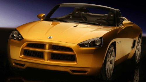 The first modern Dodge Demon concept used a puny four-cylinder engine