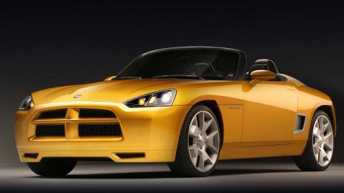 The first modern Dodge Demon concept used a puny four-cylinder engine