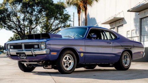 The first modern Dodge Demon concept used a puny four-cylinder engine