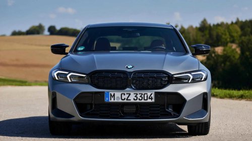 BMW's 456-hp twin-turbo V8 sedan now costs less than a new Toyota Camry