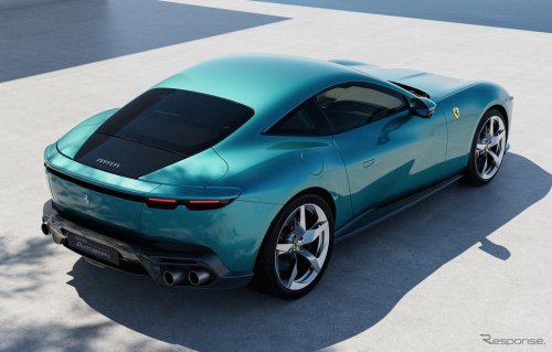 フェラーリの新型スポーツ『アマルフィ』発表に「今の時代にピュアV8は貴重」の声、洗練されたデザインにも注目