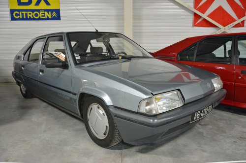 El hombre que posee 120 Citroëns