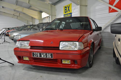 El hombre que posee 120 Citroëns