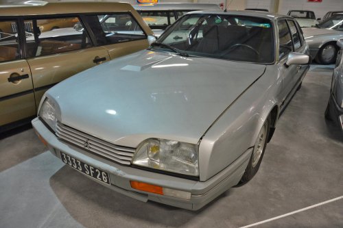El hombre que posee 120 Citroëns