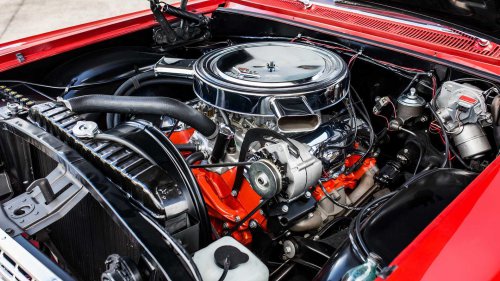 How Chevrolet's small block V-8 became America's engine