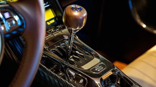 Koenigsegg is the only automaker that can sell you both a manual and automatic in one