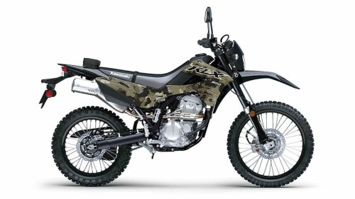 The dual-sport built for riders who prefer dirt over traffic