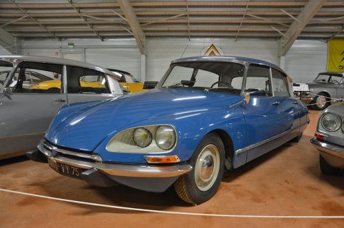 The man who owns 120 Citroëns