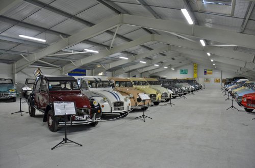 The man who owns 120 Citroëns