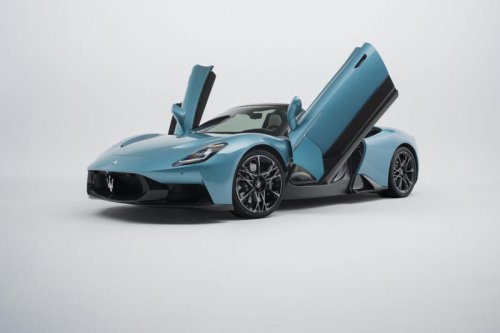 Maserati, SuperCar, Maserati MCPura revealed as latest version of Italian V6 supercar