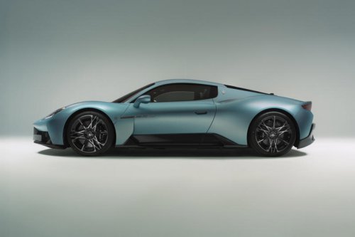 Maserati MCPura revealed as latest version of Italian V6 supercar