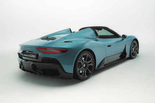 Maserati MCPura revealed as latest version of Italian V6 supercar