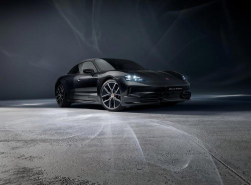 Gallery: 2026 Porsche Taycan Black Edition Photos