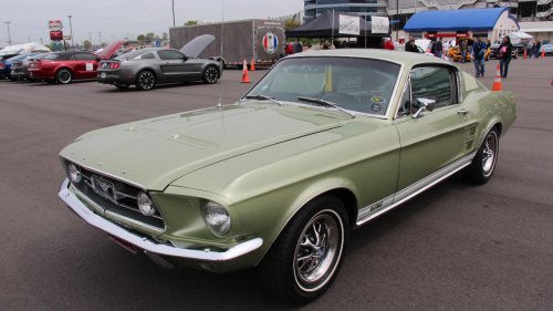 What made the 1967 Mustang fastback an instant icon