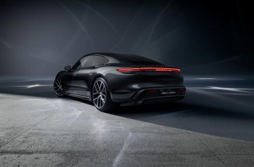 Gallery: 2026 Porsche Taycan Black Edition Photos