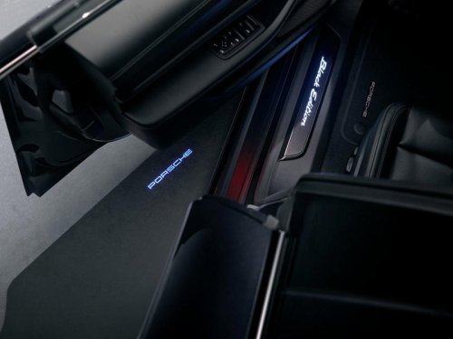 Gallery: 2026 Porsche Taycan Black Edition Photos