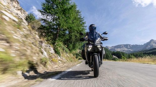 The Yamaha that nails the sweet spot between comfort and performance