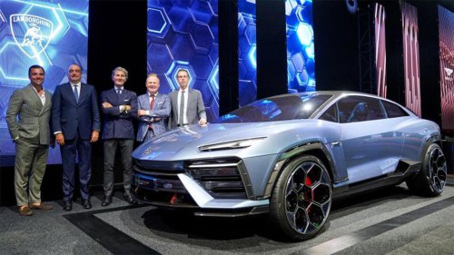 Ferrari, Lamborghini, Tras las críticas recibidas por el Ferrari Luce, el CEO de Lamborghini celebra la cancelación de su primer eléctrico