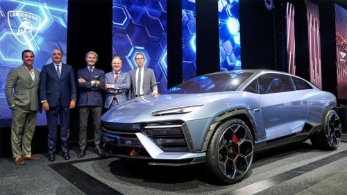 Ferrari, Lamborghini, Tras las críticas recibidas por el Ferrari Luce, el CEO de Lamborghini celebra la cancelación de su primer eléctrico