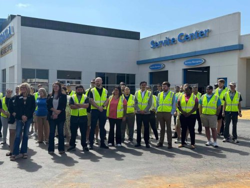 Groundbreaking takes place for new Honda Facility in Decatur