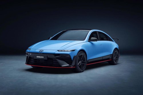 Hyundai, Hyundai Ioniq, 2026 Hyundai Ioniq 6 N is Korea’s first track-ready EV sports sedan