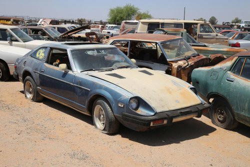 The junkyard gems of Desert Valley Auto Parts, Arizona
