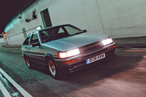 The hero cars of the 1980s