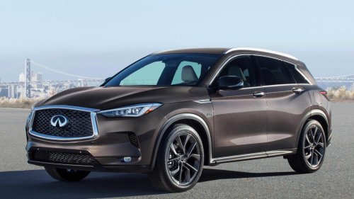 Infiniti, SUV, Infiniti QX50: A comfortable and practical luxury SUV