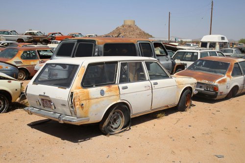 The junkyard gems of Desert Valley Auto Parts, Arizona
