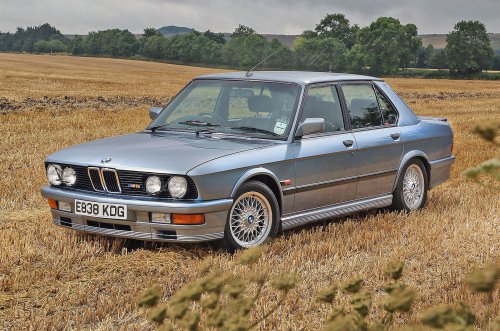 The hero cars of the 1980s