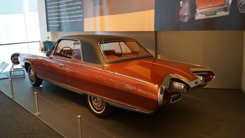 Chrysler’s 1963 turbine car sounded like the future and almost was