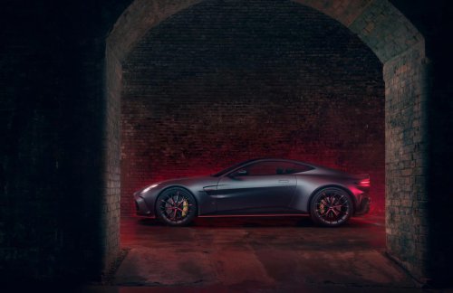 The 2026 Aston Martin Vantage S Is All About Pumping Up Performance