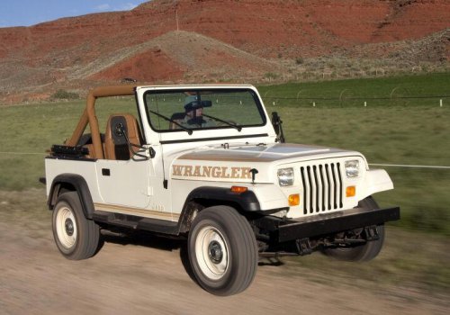 The 10 Best Jeep Wranglers