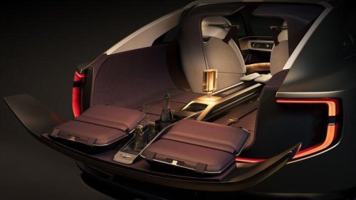 Bentley's Shocking New Concept Car Isn't What Anyone Expected