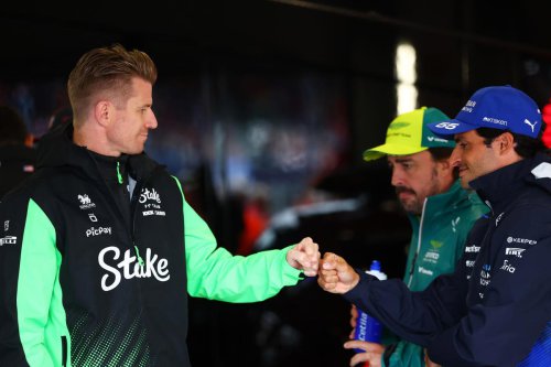 Carlos Sainz revela por qué Nico Hülkenberg es un ejemplo a seguir para Williams F1: "Siempre ha sido top 5"