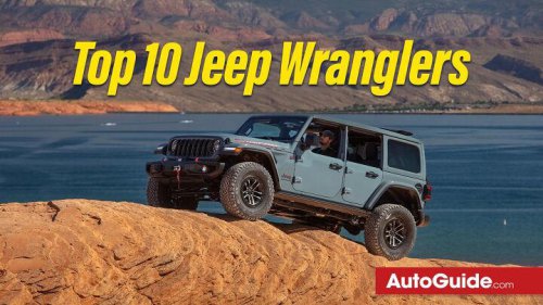 The 10 Best Jeep Wranglers