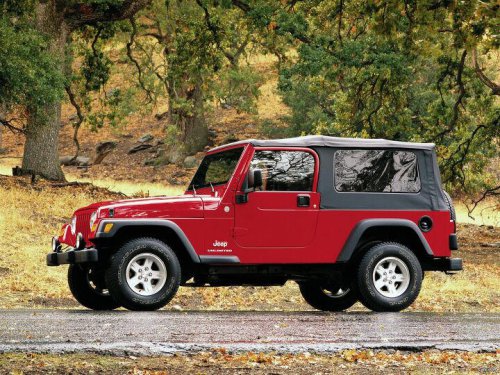 The 10 Best Jeep Wranglers