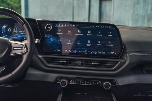 View Interior Photos of the 2025 Chevrolet Silverado EV LT