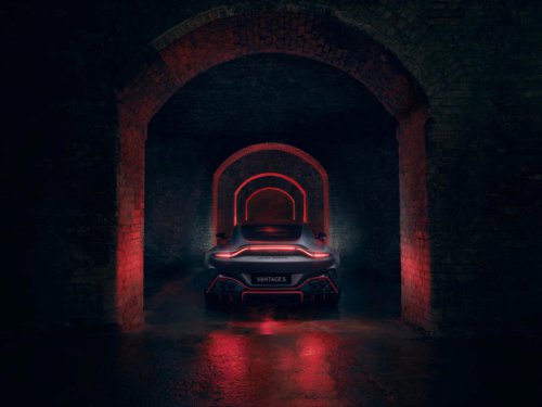 The 2026 Aston Martin Vantage S Is All About Pumping Up Performance