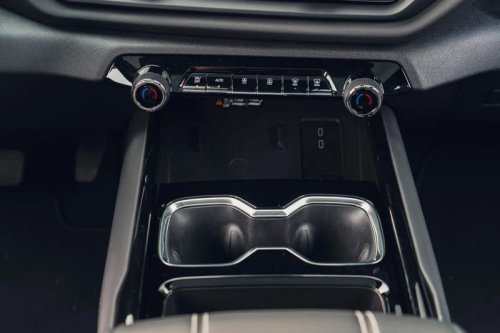 View Interior Photos of the 2025 Chevrolet Silverado EV LT